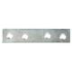 Flat Mending Plate - 150 x 15 x 2mm - Zinc Plated - Pack of 10