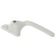 uPVC/Timber Connoisseur Offset Locking Multipoint Window Handle- Right Hand - White