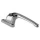 uPVC/Timber Maxim Espagnolette Locking Multipoint Window Handle - Right Hand - Bright Chrome