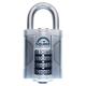 VULCAN COMBI 40 Combination Open Shackle Padlock - 40mm Body - 20 x 17mm Shackle - Blue