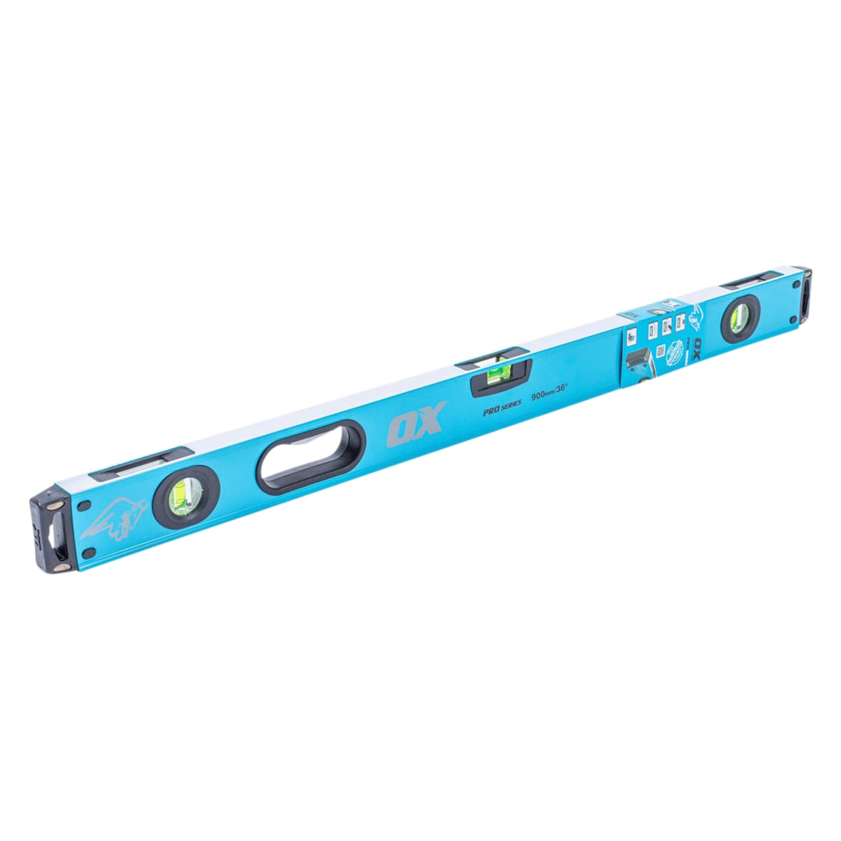 Pro Box Spirit Level - Non Magnetic - 36"/ 900mm - Aluminium