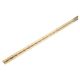 Solid Brass Continuous Piano Hinge - 1800 x 25 x 1mm - Polished Unlacquered Brass