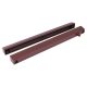 Slotvent 4000 S uPVC/Timber Window Vent With Front Operation Switch - Brown
