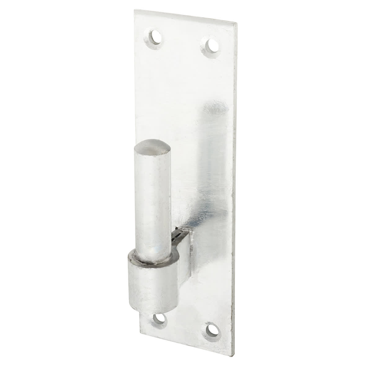 Medium Duty Hook On Plate - 16mm Pin - Galvanised - Pair