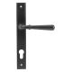 Newbury Aged Bronze uPVC Slimline Multipoint Door Handles - 92mm c/c