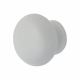 Ceramic/Porcelain Round Cabinet Knob - 35mm Diameter - White