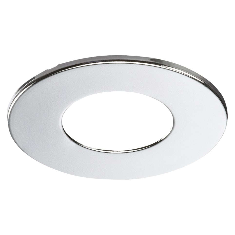 Fire Rated Downlight Bezel - Polished Chrome