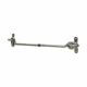 Cabin Hook & Eye - 413mm Length - Pewter