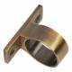Marcus Standard Mounting Sash Window Ring Lift - 43 x 28mm - Antique Brass