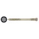 T-Star Plus Cylindrical Head Decking Screw - 5.0 x 80mm - A2 Stainless Steel - Pack of 100