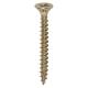 Classic Pozi Countersunk Wood Screws - 4.5 x 40mm - Yellow Zinc - Pack of 200