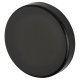 Nylon Blank Escutcheon - 52mm Diameter - Ebony Black - Pair