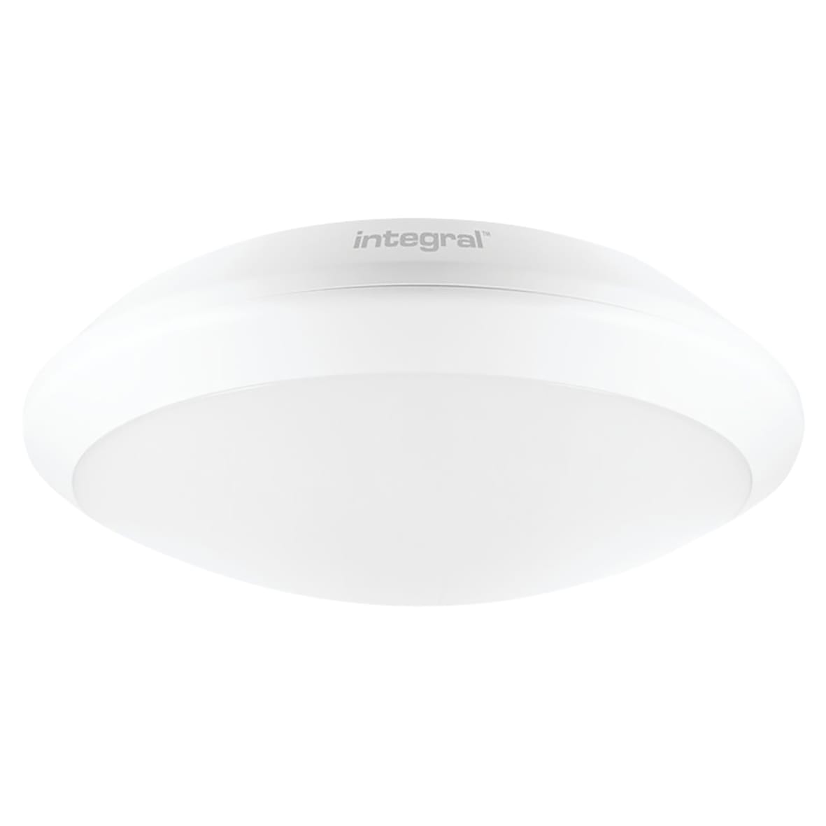 LED 15W Tough-Shell+ LED Bulkhead Light with Microwave Sensor - - 4000K - White