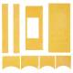 Tubular Latch Intumescent Pack -