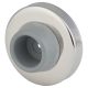 Wall Buffer Door Stop - 55 x 26mm - Polished Stainless Steel