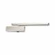 TS3000V Overhead Fire Door Closer - Power Size EN 1-4 - Push Side Mounting - Silver
