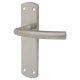 Satin Stainless Steel Arched Latch Door Handles - 172 x 44mm