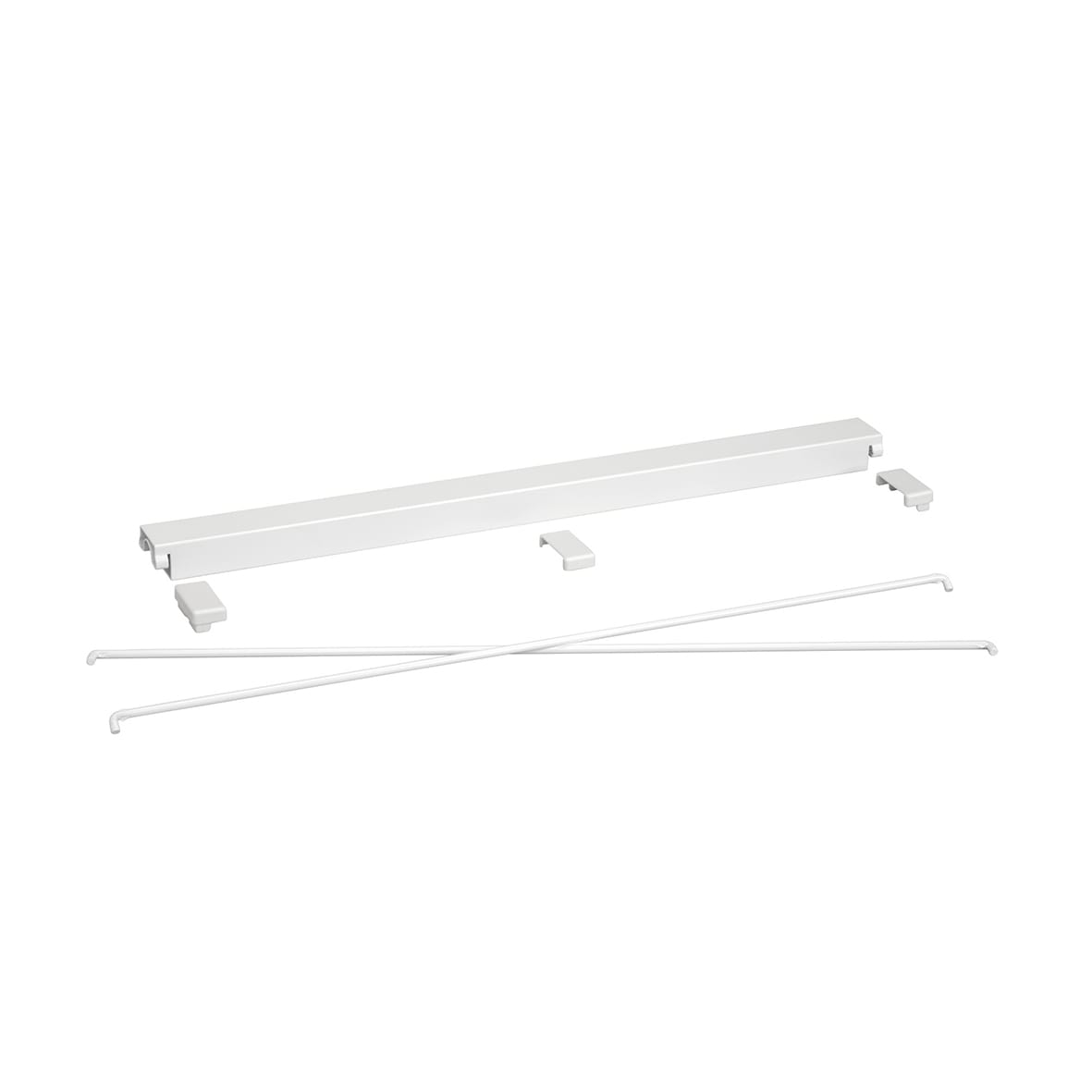 Top Track System - Freestanding Stabilization Kit - 605mm Length - White