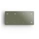 Sleeper Joining Plate - 170 x 80mm - Olive
