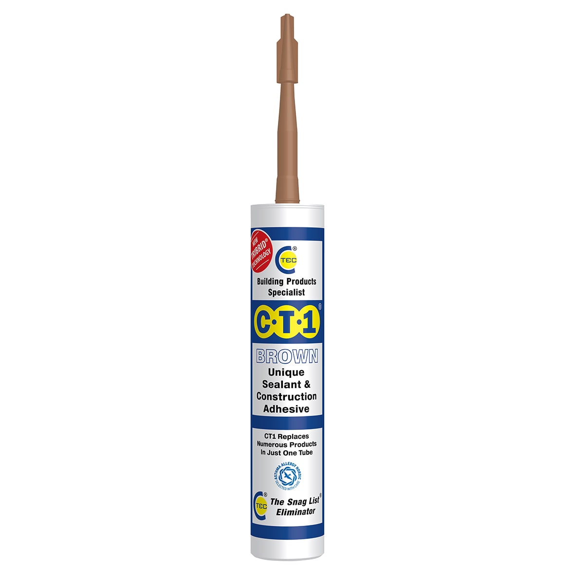 Multi-Surface Sealant & Adhesive - 290ml - Brown
