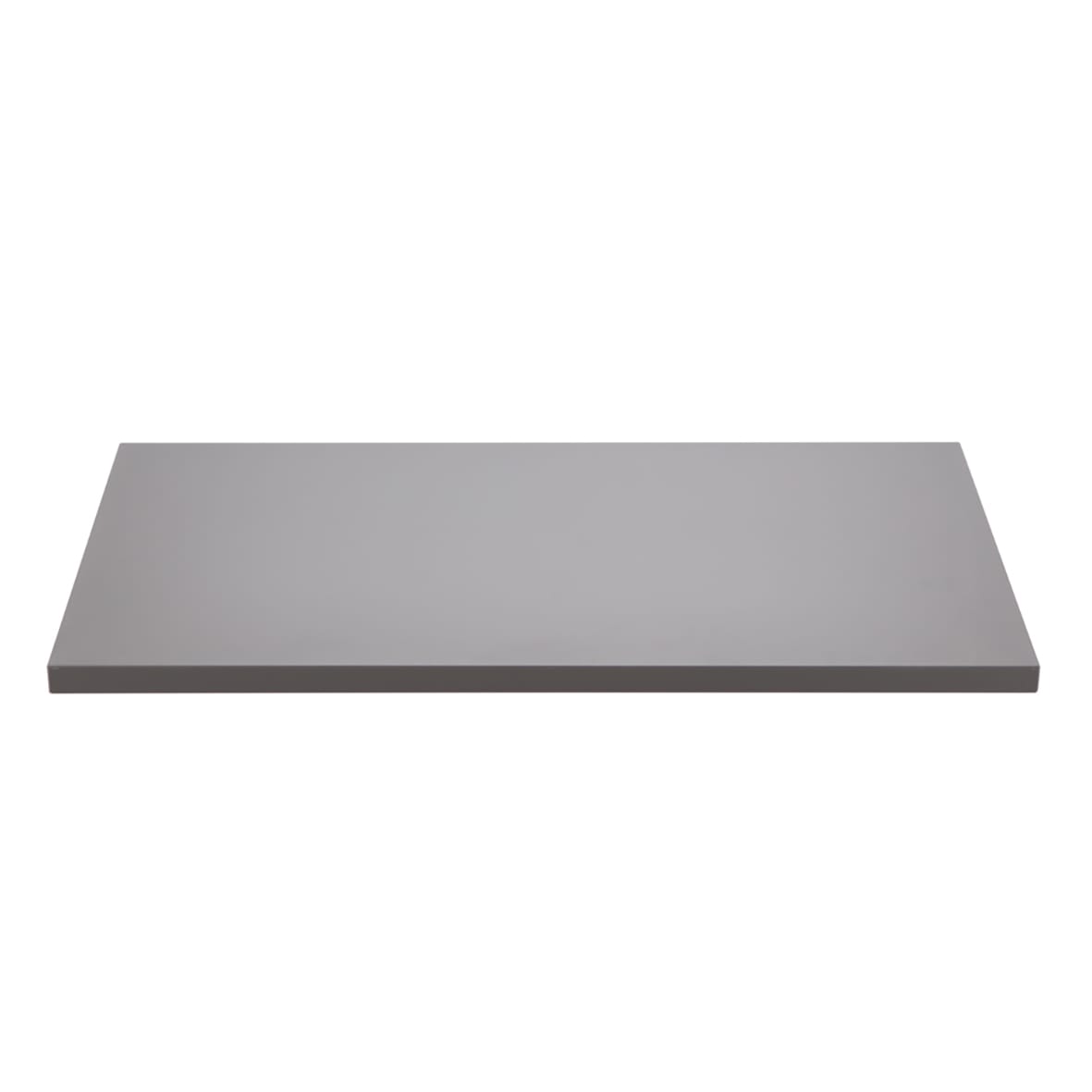 Garage+ Storage Top Track System - Tall Storage Cabinet Shelf - 841 x 477 x 24mm - Matt Grey