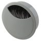 Round Cable Tidy Grommet - 80mm Hole Size - Grey - Pack of 10