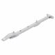 Diecast Painted Casement Window Stay - 10"/250mm Length - White