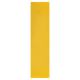 AR624A Nylon Self-Adhesive Plain Finger Plate - 305 x 75mm - Golden Yellow