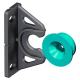 Type 2 - Fix & Blue Button for Countersunk Wood & Euro Screws - 25 x 50mm - Pack of 100