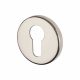 Escutcheon - 52mm Diameter - Euro - Polished Stainless Steel