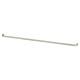 10mm D-Bar Cabinet Pull Handle - 512mm Centres - Satin Stainless Steel
