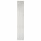 Aluminium Plain Finger Plate - 600 x 100 x 3mm - Satin Anodised