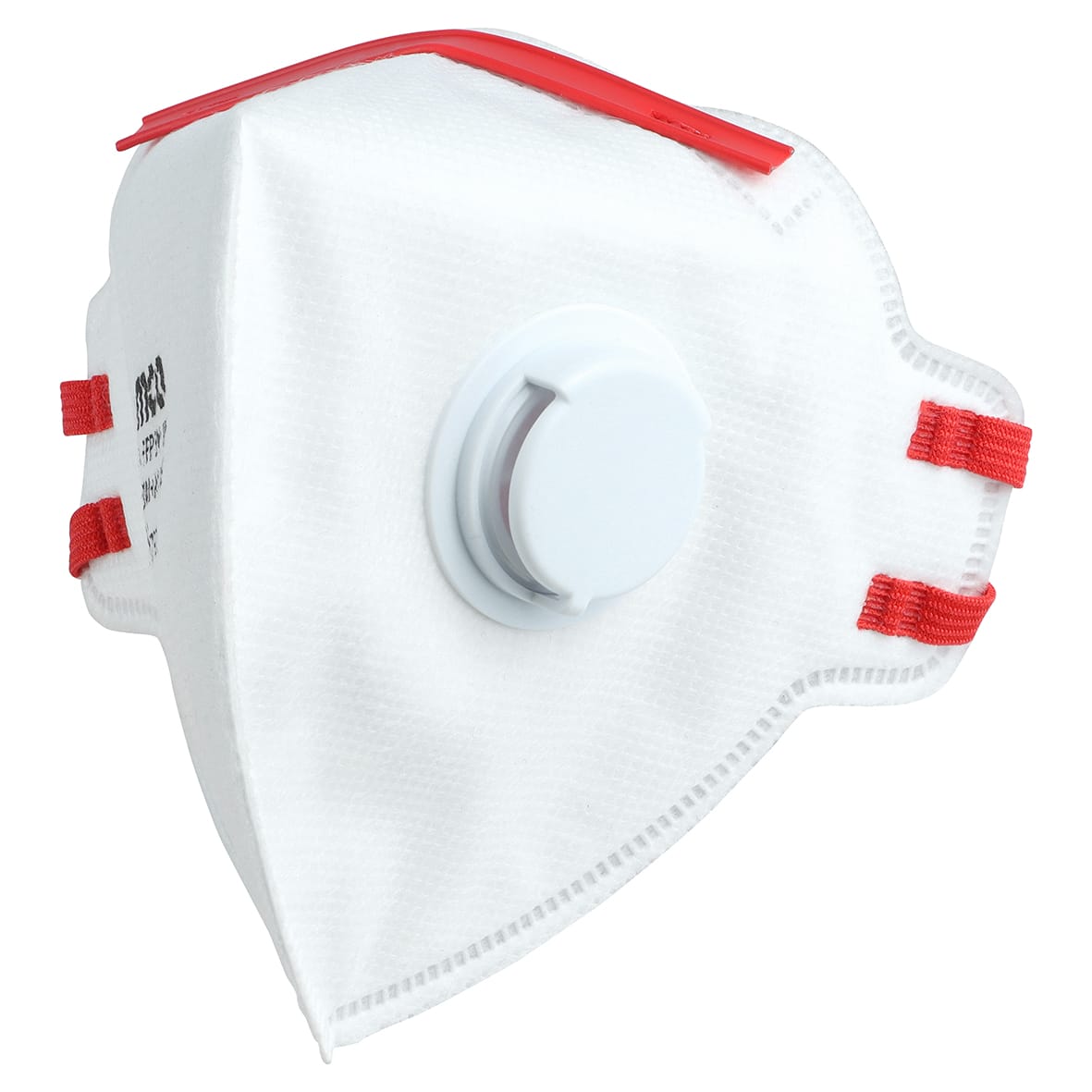 Fold Flat Valved Mask - - Pack of 3