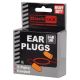 Foam Ear Plugs - Corded - 39dB SNR - 5 Pairs