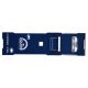 NO.6H Hardened Steel High Security Hasp & Staple - 153 x 44mm - Blue