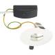 LED Evofire 50W Fire Rated LED Fixed Downlight - 70-100mm Cut-out - White