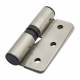 Toilet Cubicle Rise/Fall Hinges - 12-13mm Panels - Left Hand - 304 Stainless Steel