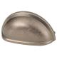 Walton Cabinet Cup Handle - 76mm Centres - Antique Pewter