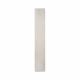 Stainless Steel Plain Finger Plate - 450 x 75 x 1.5mm - Satin