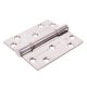 (H102) Hi-Load Grade 13 Butt Fire Door Hinge - 100 x 88 x 3mm - 304 Pol Stainless