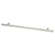 10mm T-Bar Cabinet Pull Handle - 224mm Centres - Satin Stainless Steel