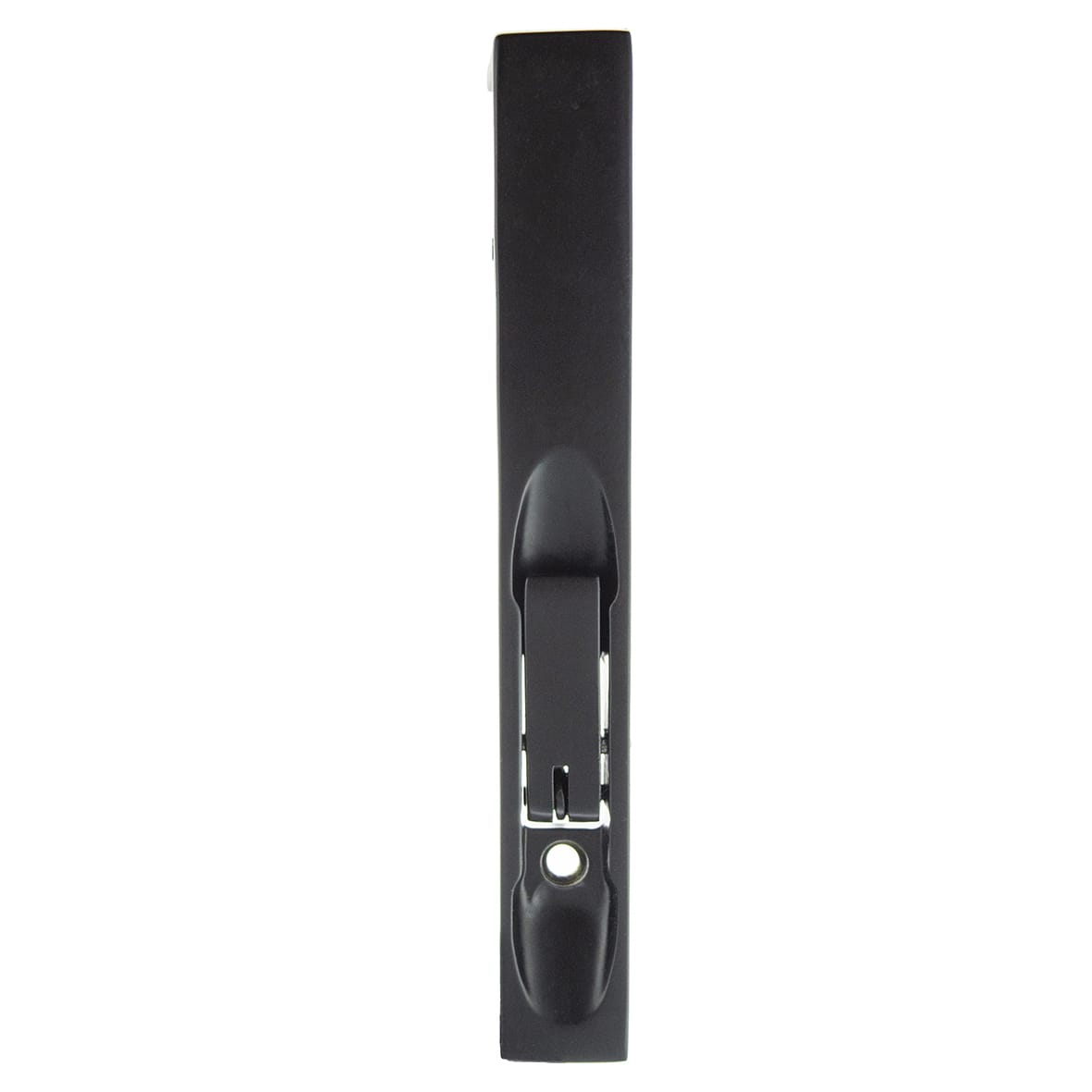 Lever Action Flush Bolt - 150 x 19mm - Matt Black