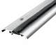 Fire and Smoke Threshold - 914mm Length - Inward/Outward Opening Doors - Aluminium