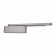 TS.11205 Cam Action Overhead Fire Door Closer - Power Size 2-5 - Push/Pull Mounting - Silver