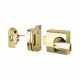 BS 3621:2007 Nightlatch - 60mm Backset - Polished Brass Case/Cylinder