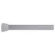 Shower Rail - Straight - Professional Profile - 800-1830mm Length - Silver