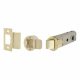 FastLatch Push-Fit Bolt Through Tubular Latch - 73mm Case - 57mm Backset - Round - Pol Brass