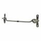 Cabin Hook & Eye - 260mm Length - Pewter