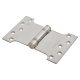 Max Parliament Hinge - 102 x 100 x 152 x 3.5mm - Polished Stainless Steel - Pair