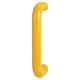 Golden Yellow Nylon D-Bar Door Pull Handle - Bolt Fix - 300mm c/c